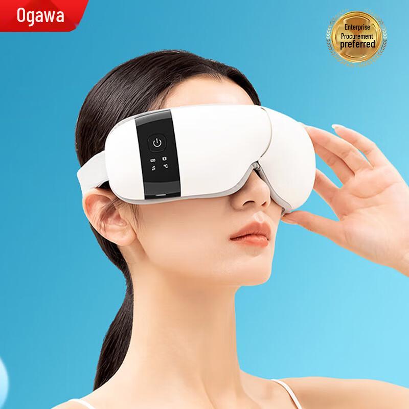 Ogawa OG-2510 Smart Foldable Eye Massager with Heat & Bluetooth Music