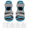Ankle Stabilizer, Breathable Hook and Loop Injury Recovery Adjustable Ankle Fixation Brace Foot Drop Brace Postural Correct Breathable Shock Brace