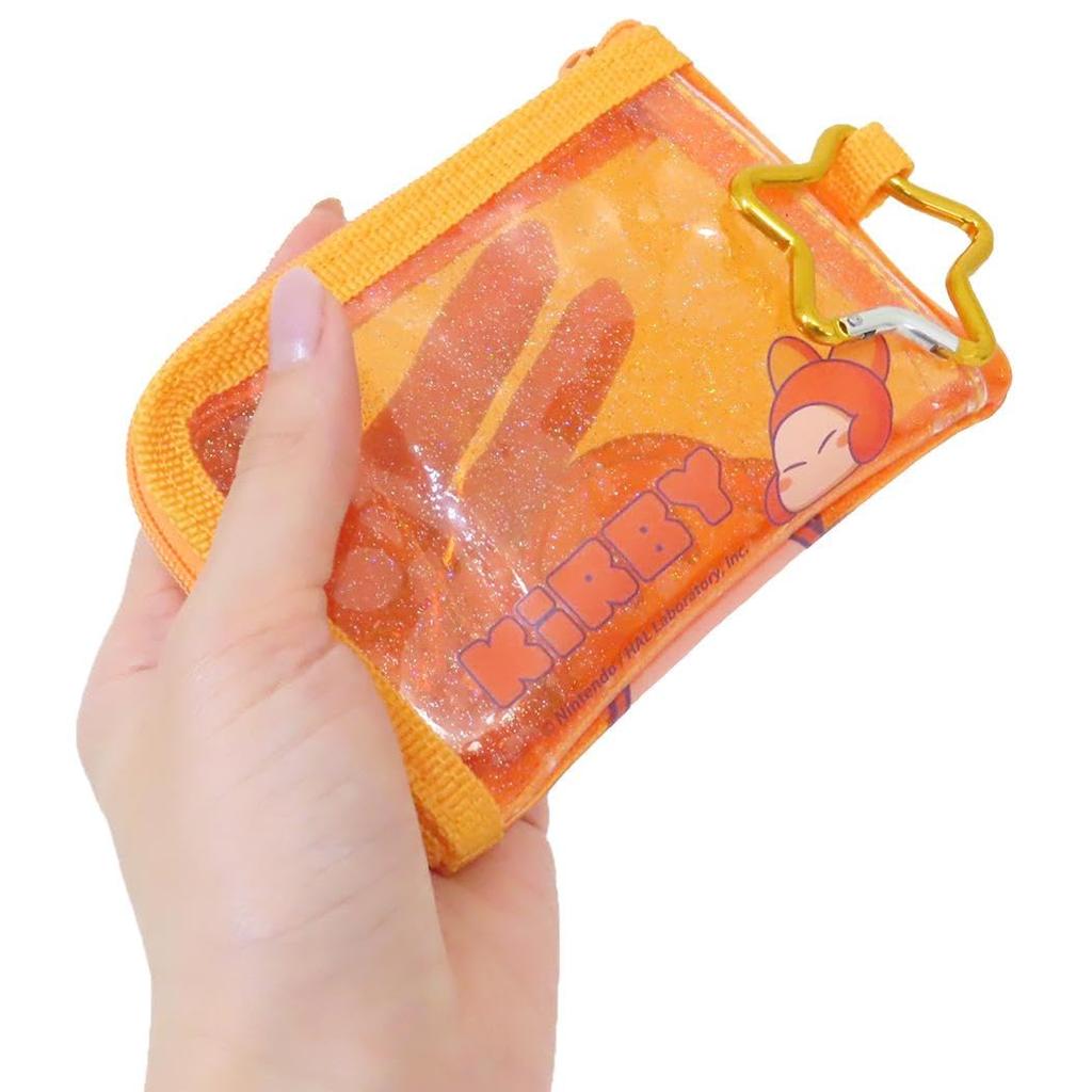 Kirby Waddle Dee Clear Coin Case Orange KBY 172 ORG &