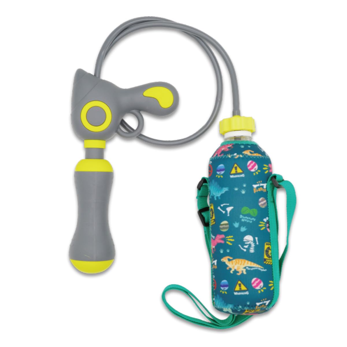 

Water Portable Water Gun for Outdoor Reuses Plastic Water Outdoor Battle Kids Bottle Shooter, Use, Bottles, SDGs, Compact, Play, Play, Pool, Beach, зелёный