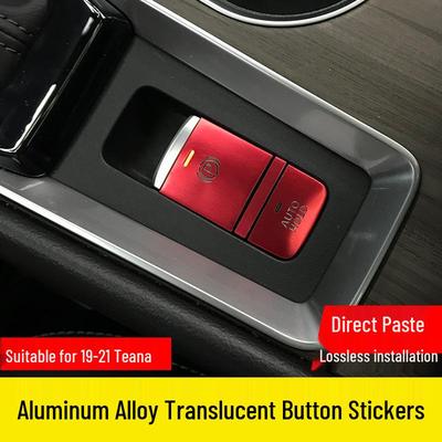 19-21 Teana & 14th Gen Sylphy Electronic Handbrake & Start Button Sticker