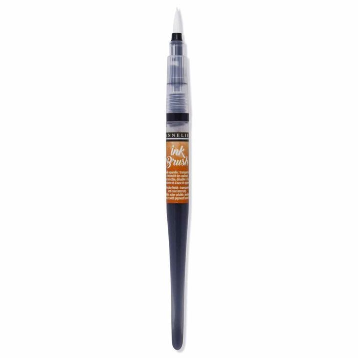 Pinceau pré-rempli - Ink Brush - Ocre Jaune - Sennelier