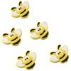 Cartoon Animal Bee Beads Bee Focal Pen Jewelry Making Flat Loose Spacer  Keychain Making