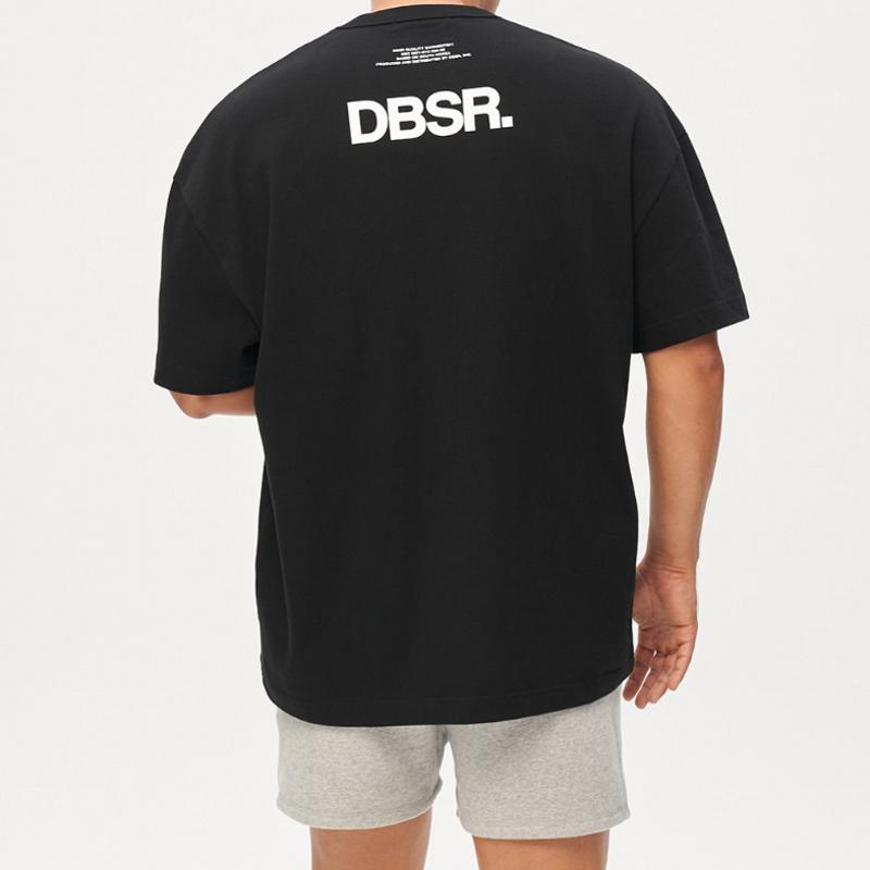 

Fitness suit for men with muscular physique breathable and loose fitting short sleeved T-shirt spring and summer casual runnin 4XL