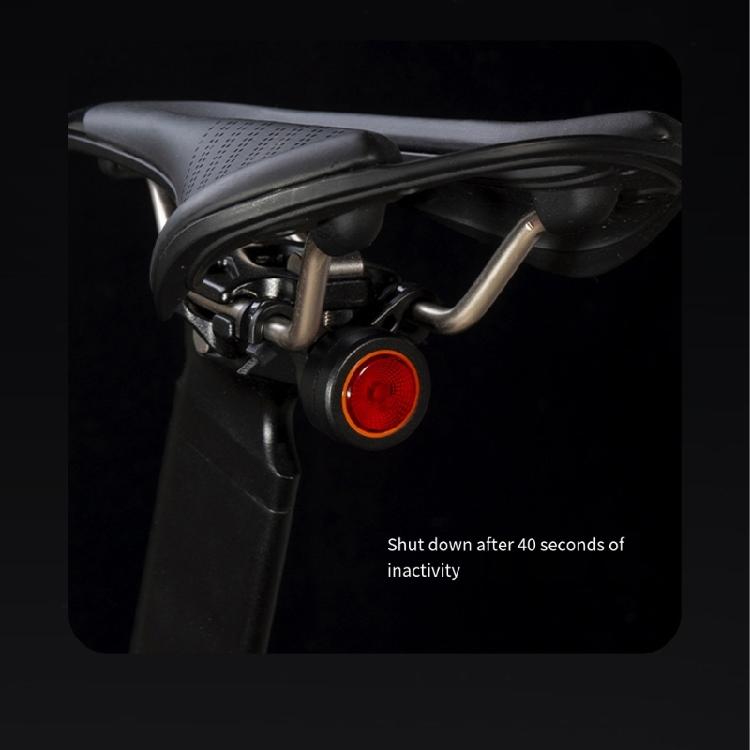 Bicycles Tail Light Auto Flashing Safety Taillight Intelligent Brake Sensing Bike Rear Light Cycling Accessories