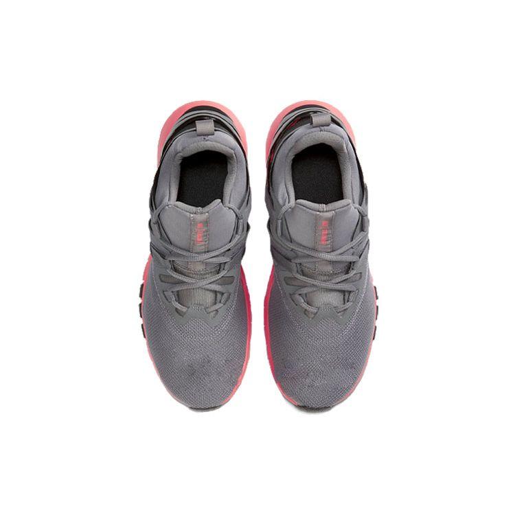 Nike Flex Method TR Trendy Sports Shock Absorption Non-Slip Low-Top Training Shoes Men Sneakers Gray Pink BQ3063-003