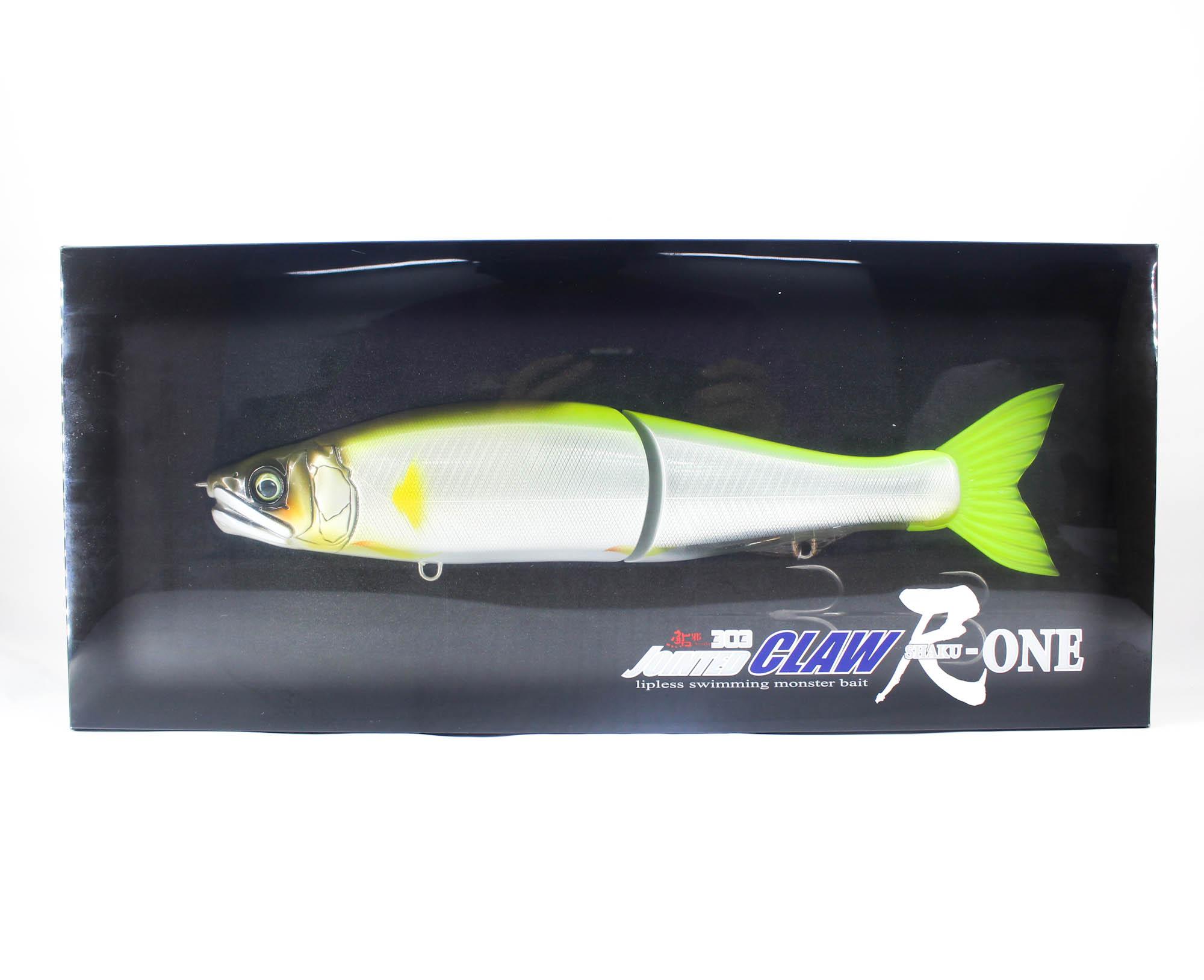 

Gan Craft Jointed Claw 303 Shaku Медленно плавающая шарнирная приманка 04 (4962)