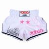 Pantalones Cortos Auténticos YOKKAO Muay Thai Hombres Mujeres Boxeo MMA Kickboxing Entrenamiento Lucha Unisex Deporte En Blanco