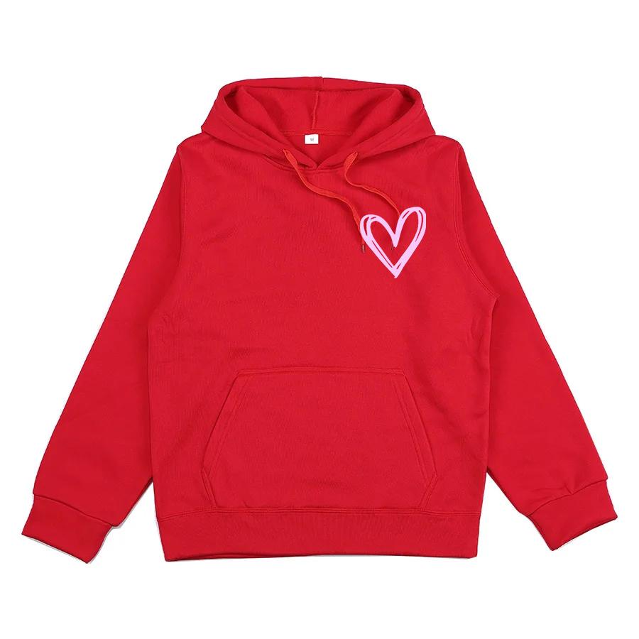 Autumn Winter Fleece Hip Hop Hoody Male Brand Casual Tops Hoodies Sweatshirts Man Woman Fashion Solid Color Red Black Gray Pink