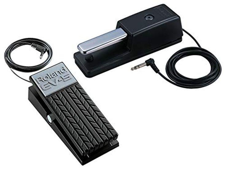 

Roland Damper Pedal Expression Pedal Set - DP-10 + EV-5