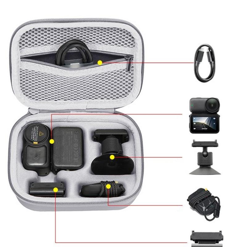 Portable Storage Bag Carrying Case Travel Bag Handbag for Handheld Gimbals Accessories