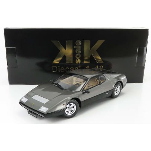 KK-SCALE 1/18 Maßstab Ferrari 365 GT4/BB 1973 Grau Diecast-Auto (KKDC180562)