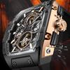 BONEST GATTI German Watch Automatic Mechanical Watch Edition Skeleton Luminous Men's Watch Birthday Gift for Boyfriend