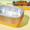 WS Golden Aluminum Foil Food Containers