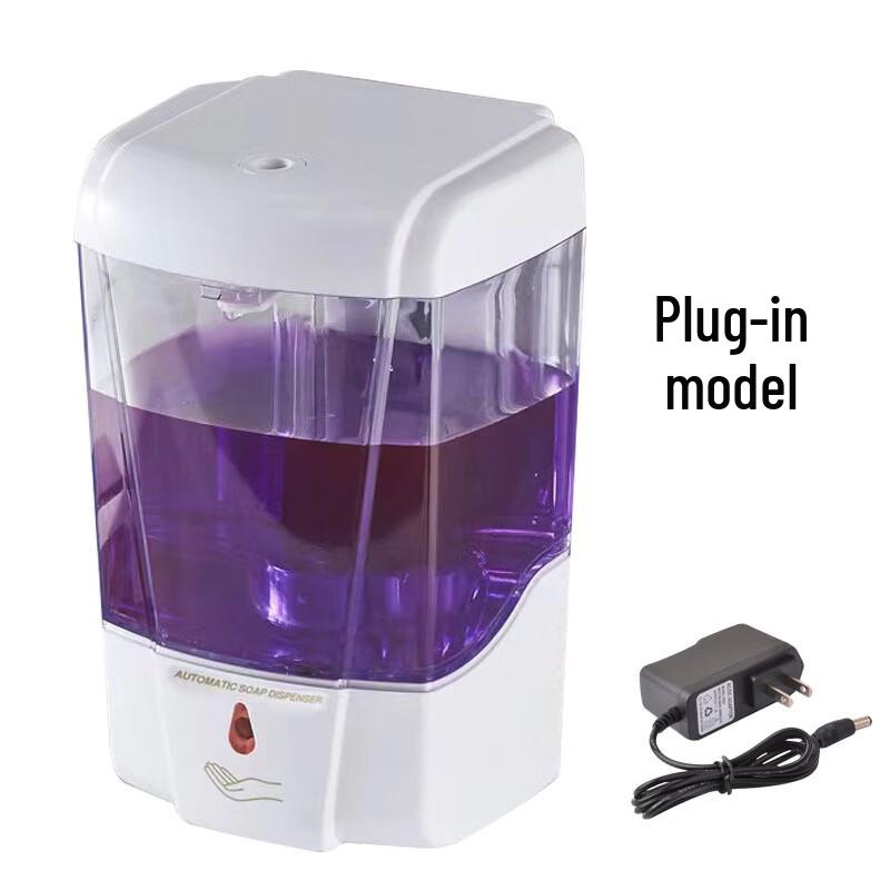 TLXT Automatic Induction Soap & Hand Sanitizer Dispenser