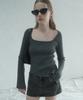 AVANDRESS Abi Square-Neck Knit - 3Col