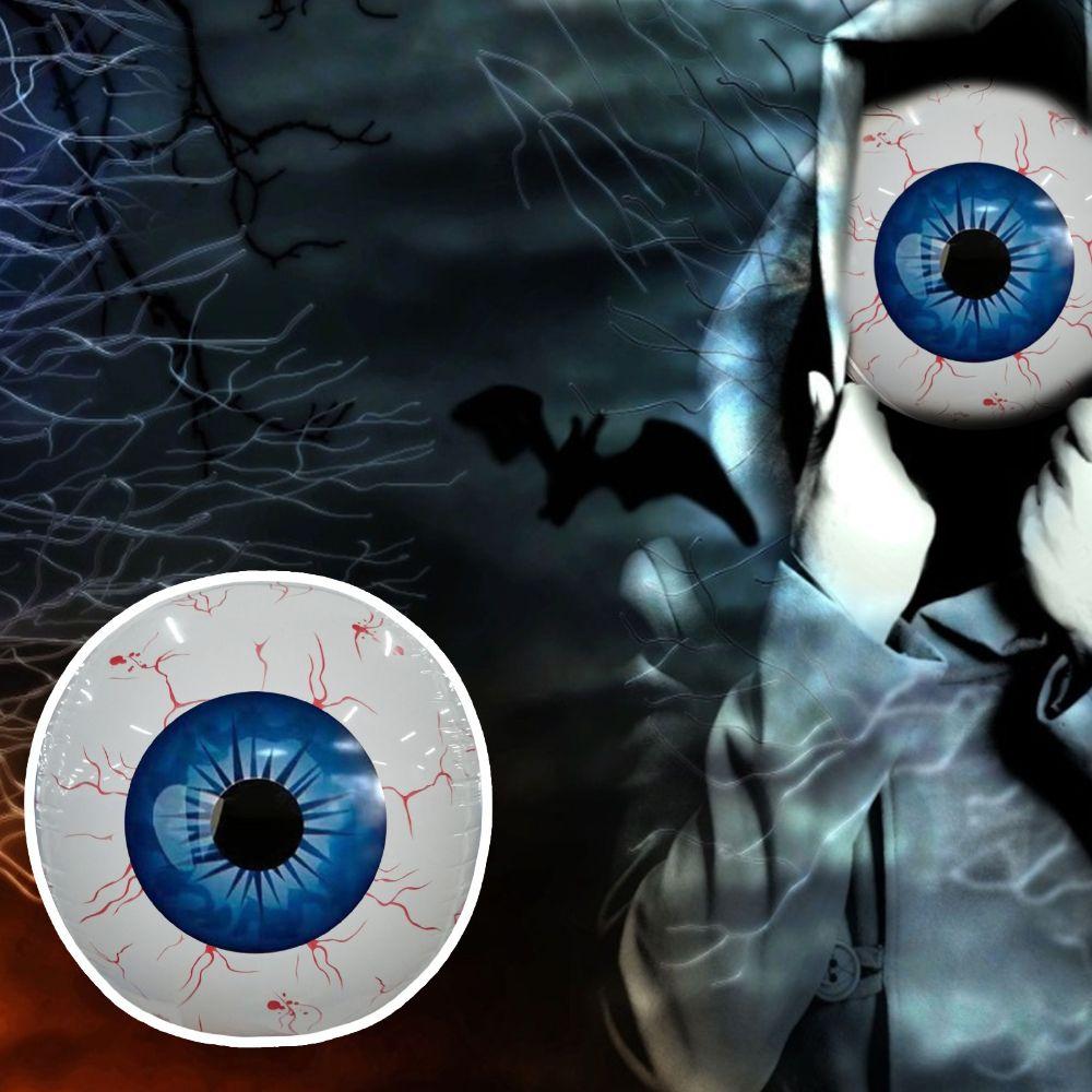 Eyeball Indoor Halloween Party Accessories Big Festival Balloons Theme Balloons Holiday Decoration