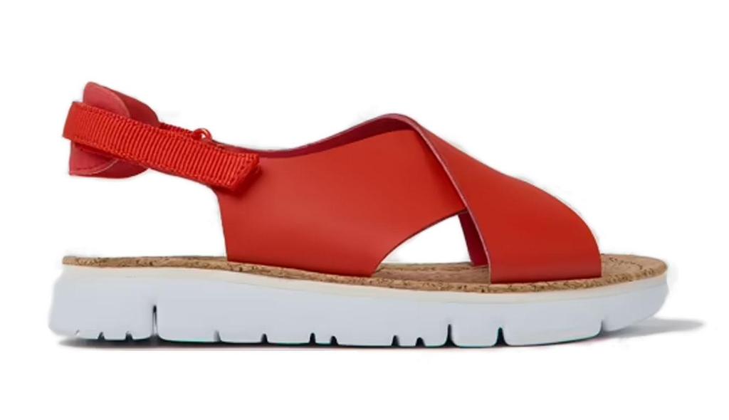 Sandals Camper Red