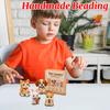 3D Beaded Animal Kit DIY Bead Pet Making Set for Kids and Adults Includes Materials and Instructions for Multiple Designs