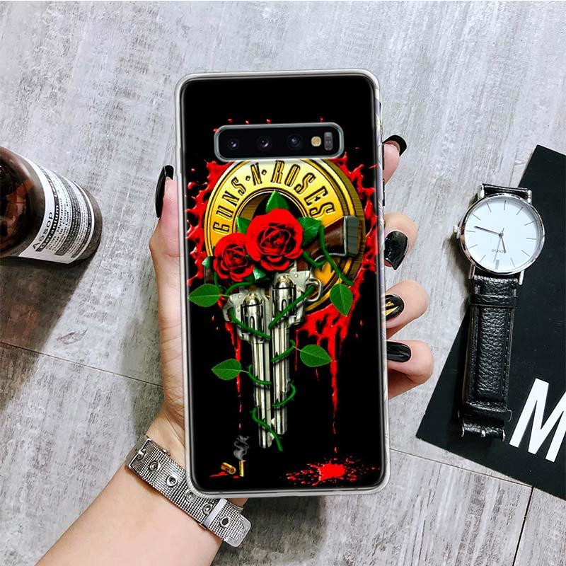 Guns N Roses Good Time Phone Case For Samsung Galaxy S26 S25 Edge S24 S23 FE S22 Ultra S21 Plus S20 + Fundas Cover Coque Galaxy
