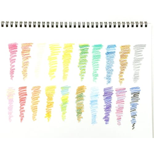 KOKUYO Colored Pencils Mixed Colored Pencils 20 Pieces KE-AC2