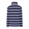 Lazy Jacks Womens/Ladies Striped Full Zip Sweatshirt