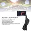   Motorcycle  12V LCD Screen Slim Water Temperature Gauge With 16mm Tee for Motorbike