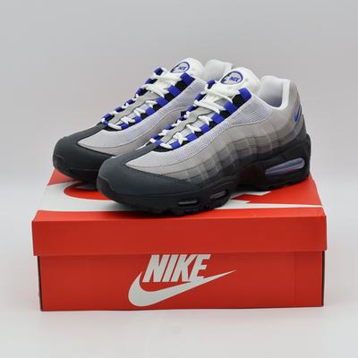 HJ5996-006 Air Max 95 Big Bubble « Old Royal » (aux femmes)