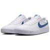 Nike Court Shot Comfortable Versatile Non-Slip Durable Low-Top Skate Shoes Men sneaker White Blue FQ8146-100