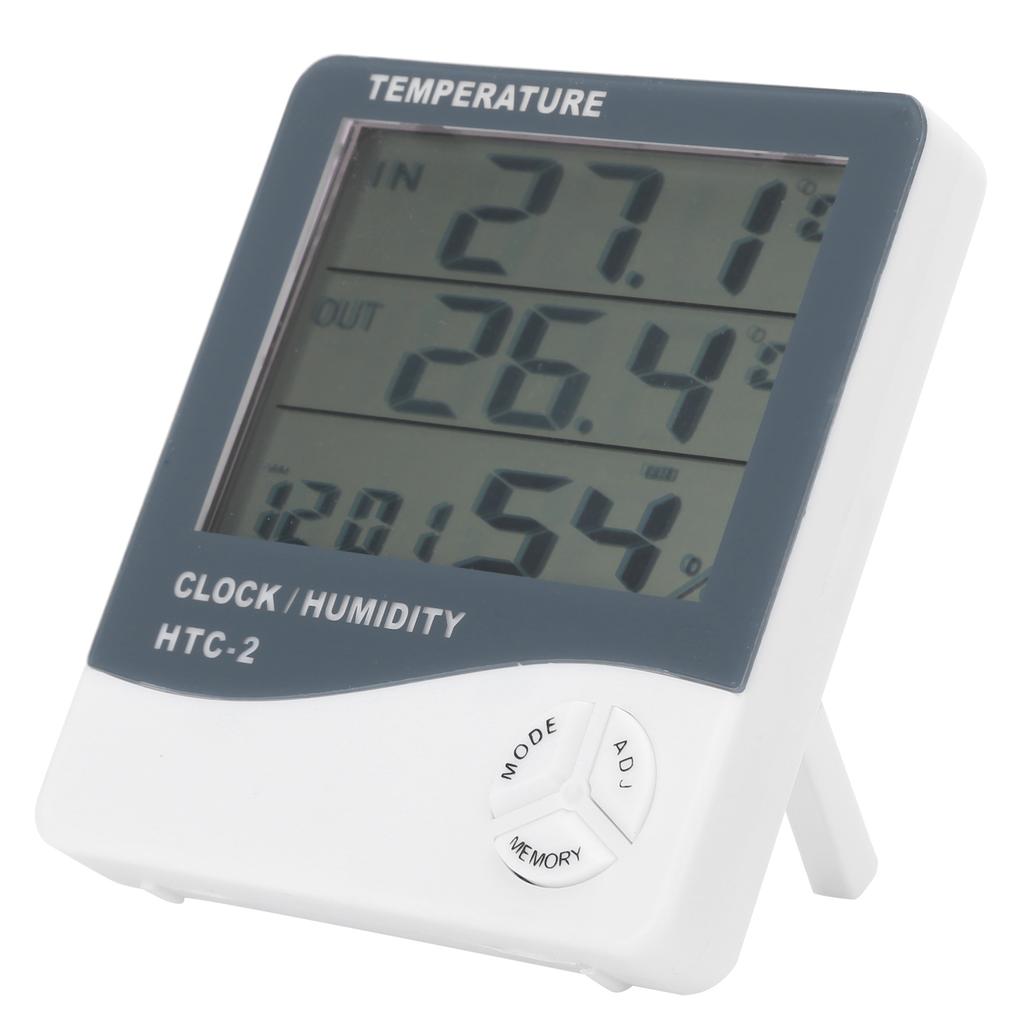 Thermometer Hygrometer Indoor Outdoor Temperature Humidity Meter Guage Measurement Tools