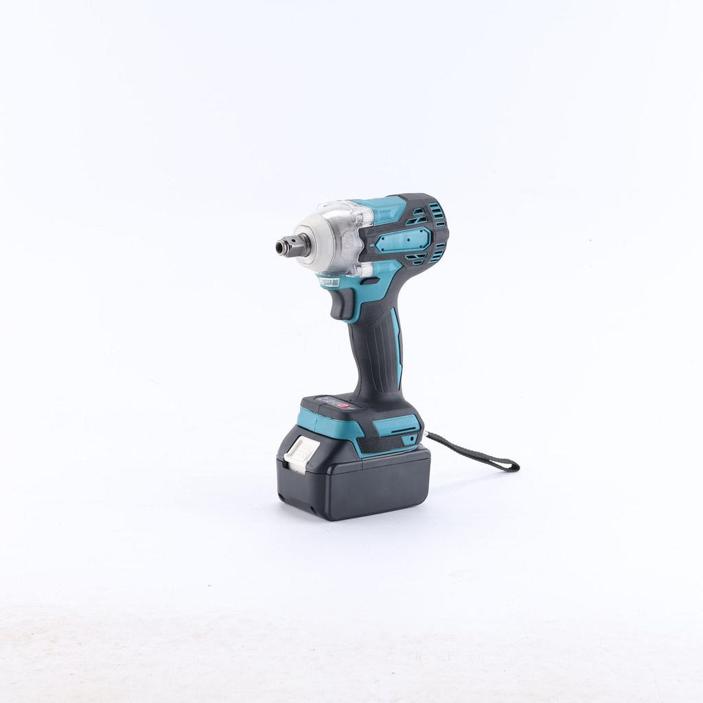 High-Power Brushless Electric Wrench: Dual-Use Multifunctional Lithium Battery Wrench for Auto Repair