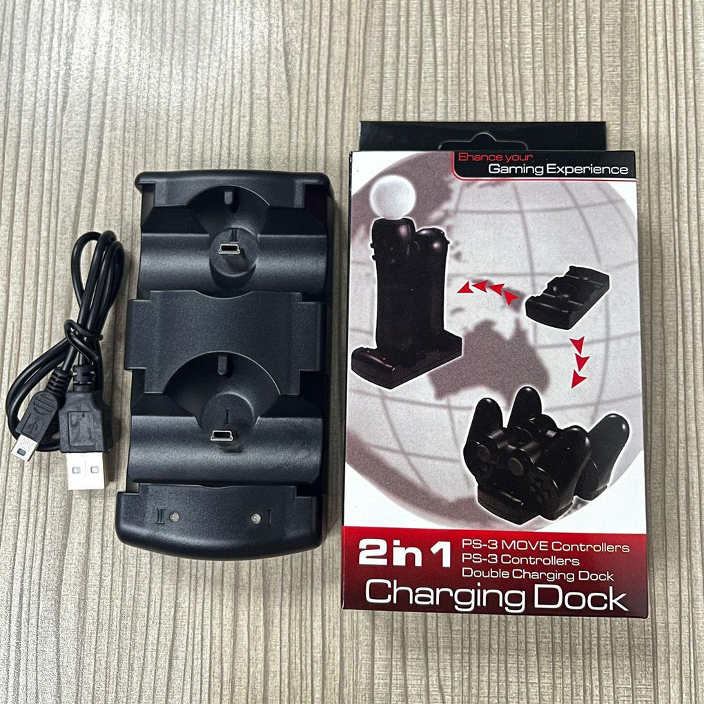Black ABS Charger USB For PS3 And PS Move Controllers 2. ABS Wireless Charger 3. Input 5V