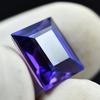 World Best Purple Tanzanite 5.00 Ct Emerald Cut Natural CERTIFIED Loose Gemstone AR-674