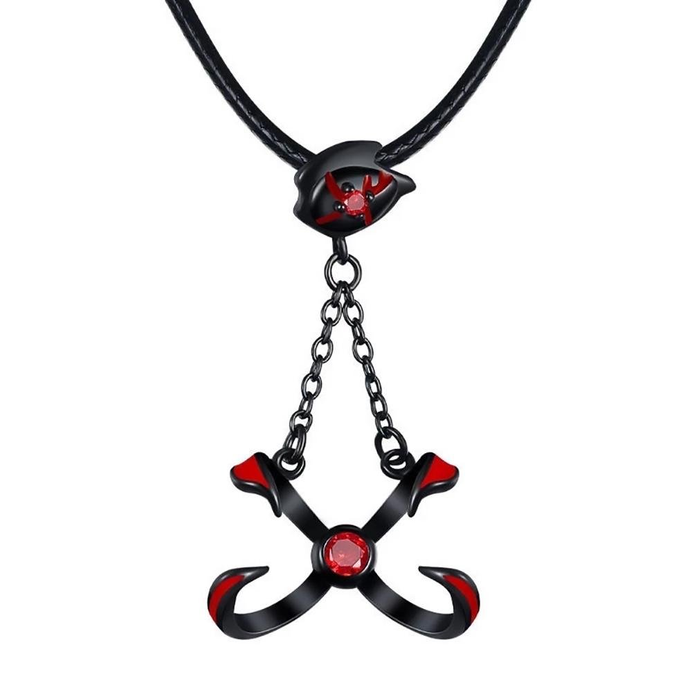 Anime Tokyo Ghoul Necklace for women men Kaneki Ken Cosplay Unisex Alloy Pendant Chokerjewelry Accessories Props Fans Gifts