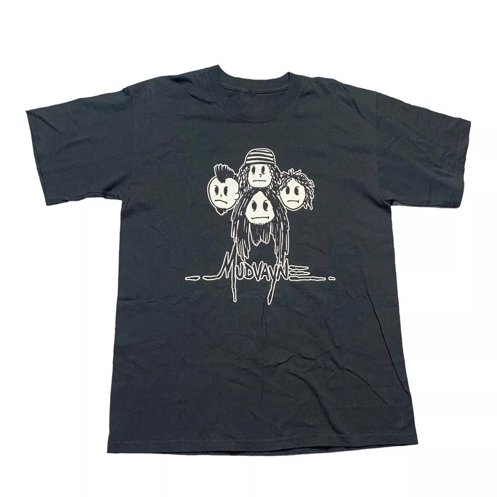 Vintage Mudvayne Tour 2005 Lost and Found T-Shirt Cotton Unisex BT249