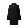 French Connection Womens/Ladies Whisper Long-Sleeved Mini Dress