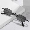 Small Rectangle Sunglasses For Women Men Retro Metal Frame Punk Sun Glasses Vintage Travel Sun Shades Car Uv400 Eyewear