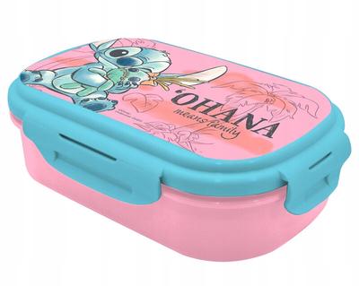 Lunch Box Pudełko Śniadaniowe Dla Dzieci Do Szkoły Kids LILO&STITCH 1sztuka