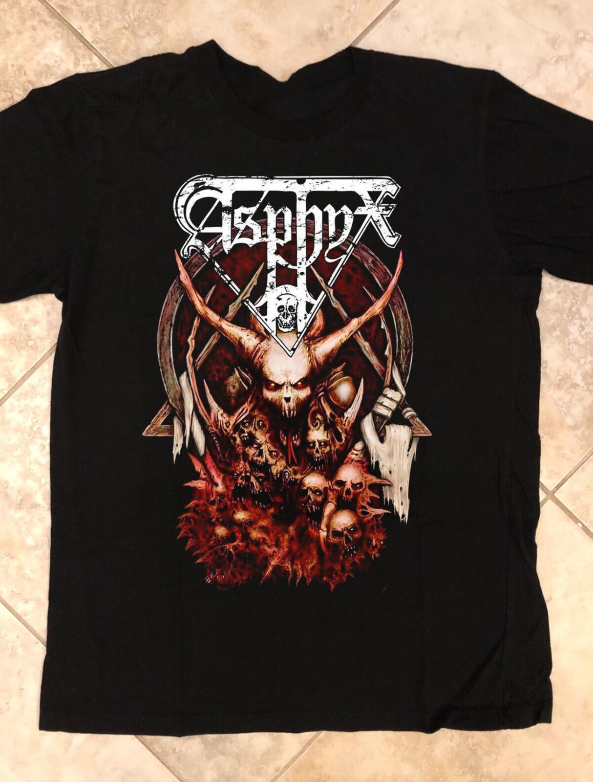 

Гурт Rock Asphyx Концертна футболка з коротким рукавом Унісекс Усі розміри MK542 2XL