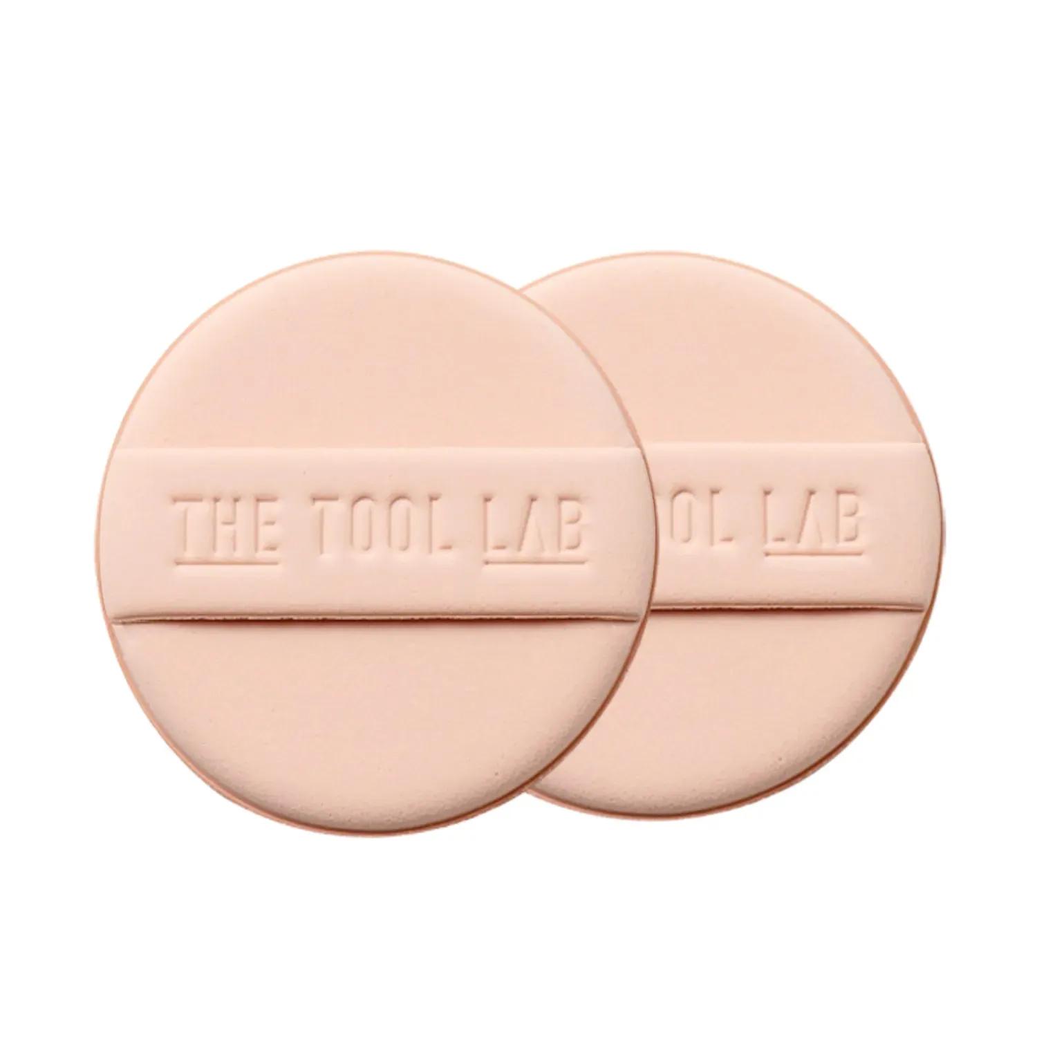 THE TOOL LAB Stamp Skin Fit Cushion GLOW Puff 2EA