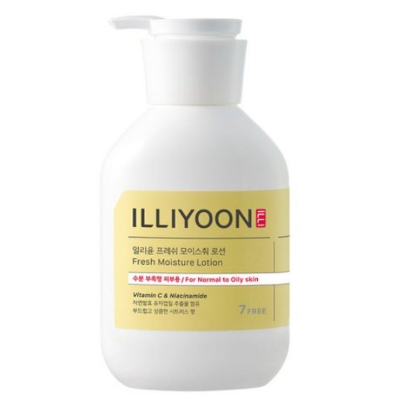 ILLIYOON Fresh Moisture Lotion 350ml (Citrus Scent)