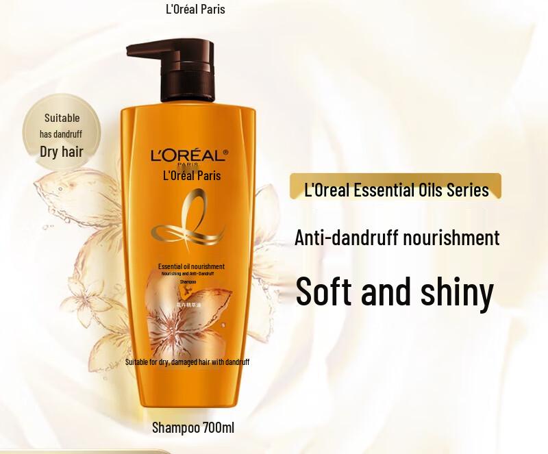 L'Oreal Oil-Nourishing Anti-Dandruff Shampoo