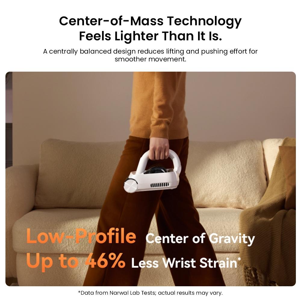 NARWAL Smart Mattress Vacuum Cleaner – Professional Cleaning for a Healthy Sleep Space