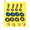 4 Sets of GDI Fuel Injector Repair Kit Gasket
