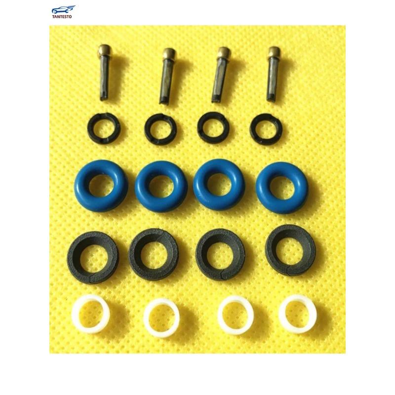 4 Sets of GDI Fuel Injector Repair Kit Gasket