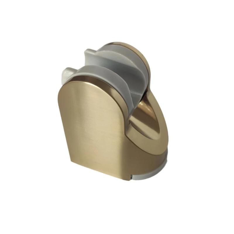 Ruční držák sprchy Nástěnný ABS Držák pro montáž sprchy Nastavitelný Chromovaná Pevná základna Domácí Koupelnové doplňky