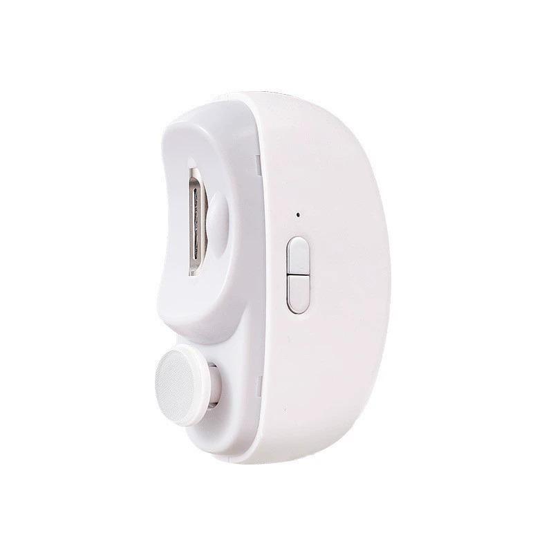 2 In 1 Electric Nail Clipper and Polisher Rechargeable Nail Trimmer
