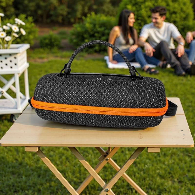 Portable Bag for Charge 6 Speaker Sound Permeable Bags Outdoors Travel Carrying Case