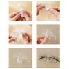 10Pcs Wall Mounted Sunglasses Storage Rack Self Adhesive Glasses Display Rack  Bathroom