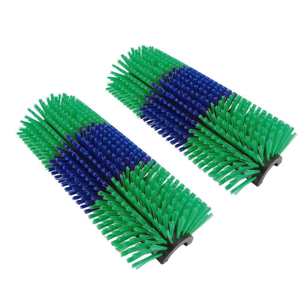 Two Livestock Scratch Cattle Scratcher for Itching Horse and Cow Scratcher Full Massage Animal Back Scratch Brush Brushes, Relief, Brush, (Green)